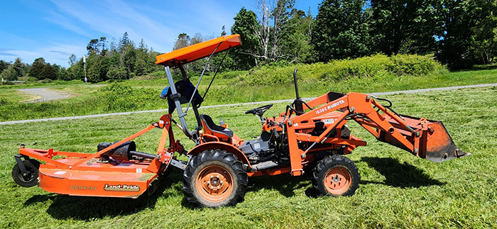 Graystone Tractor Services Field Mowing and Brush Mowing Equipment