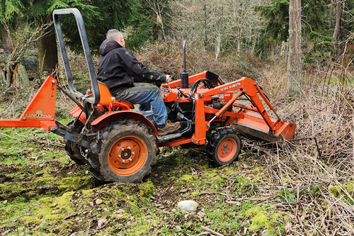 Brush Removal