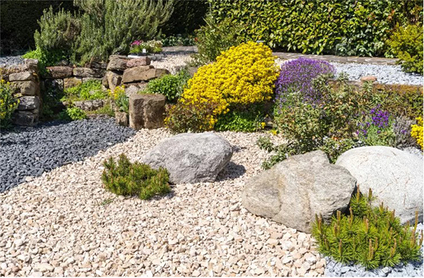 rockscape installation Puget sound