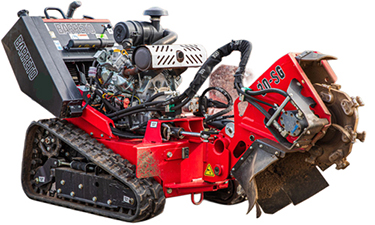 Barreto 30 SG stump grinder