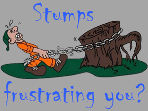 Graystone stump grinding services